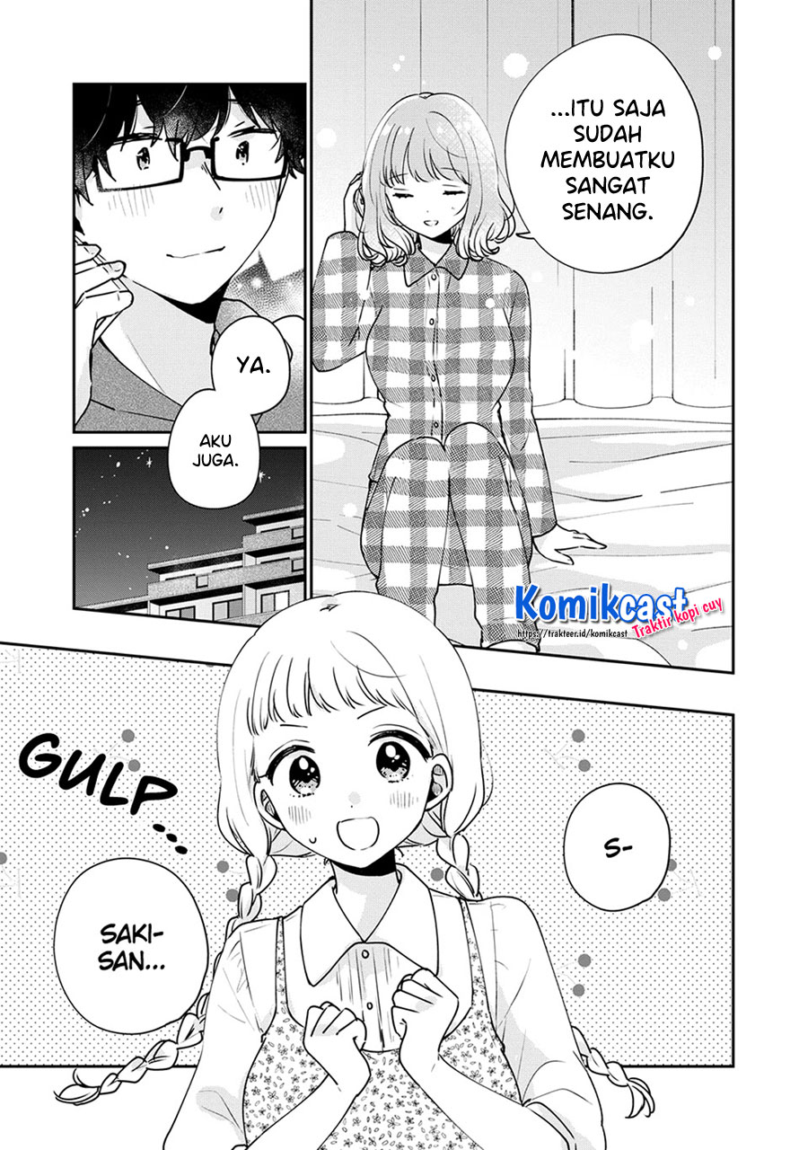 It’s Not Meguro-san’s First Time Chapter 43 Bahasa Indonesia